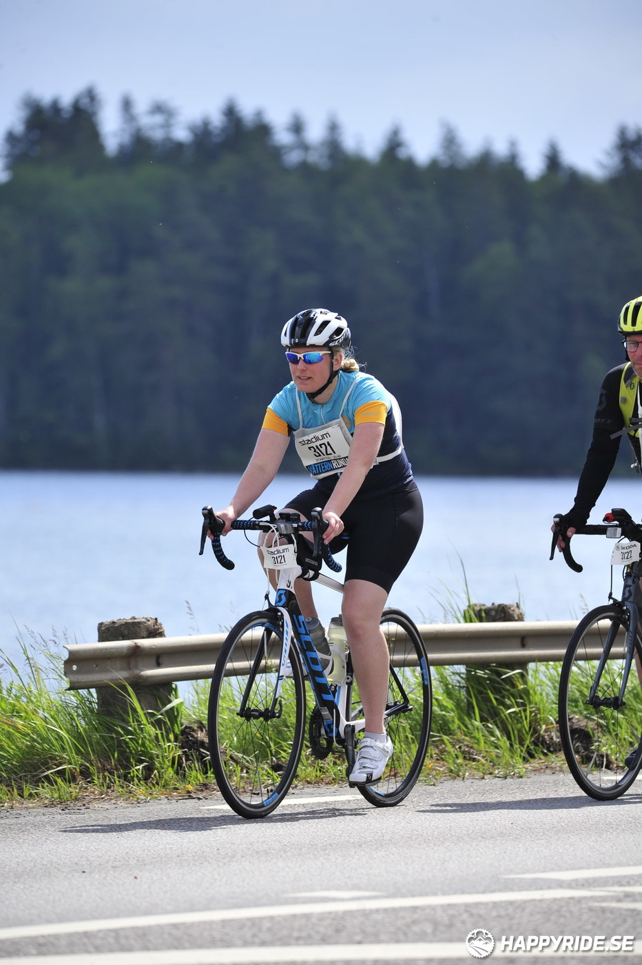 Bild från Vätternrundan 2022