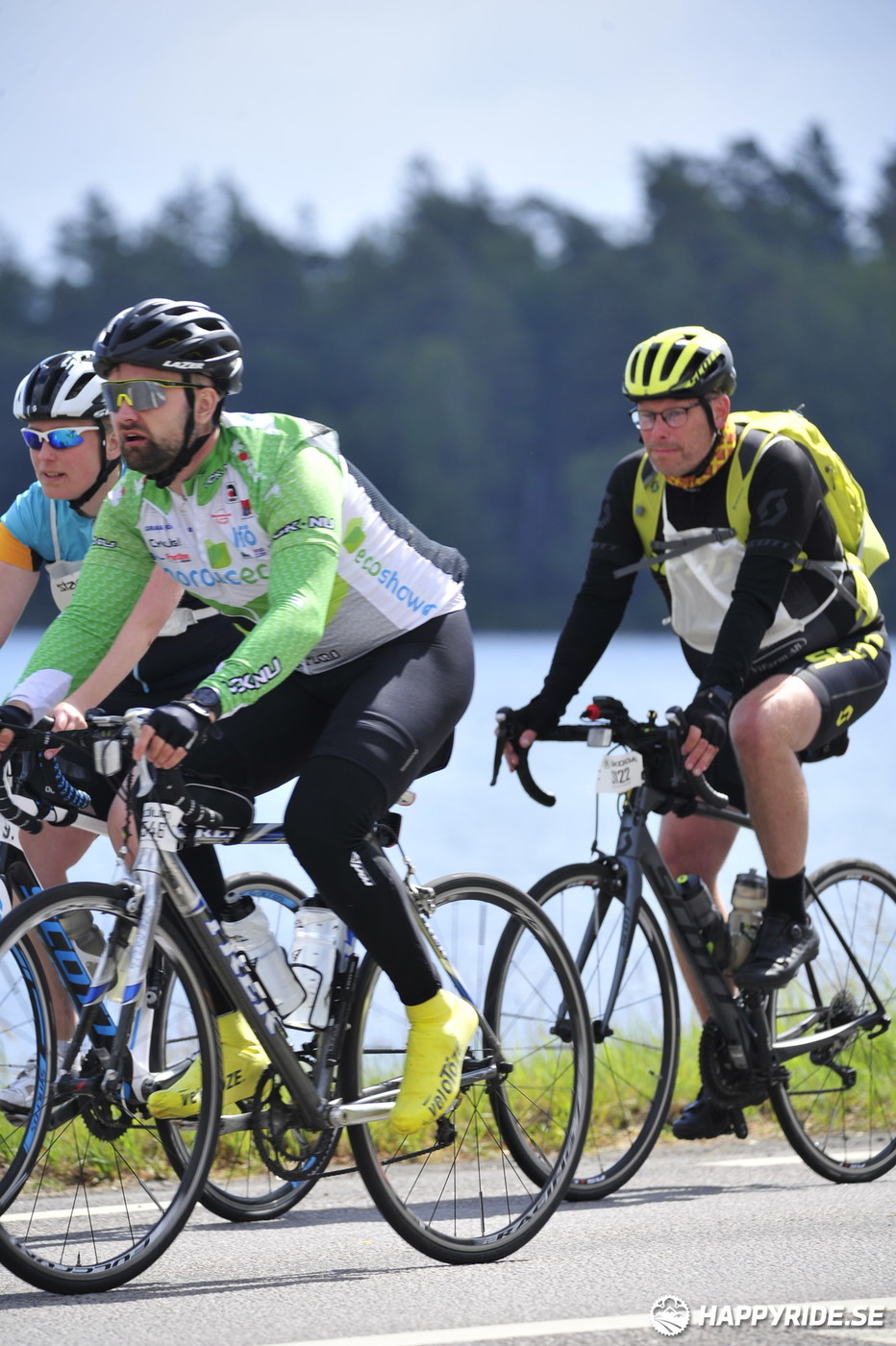Bild från Vätternrundan 2022