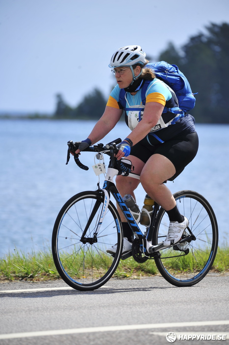 Bild från Vätternrundan 2022