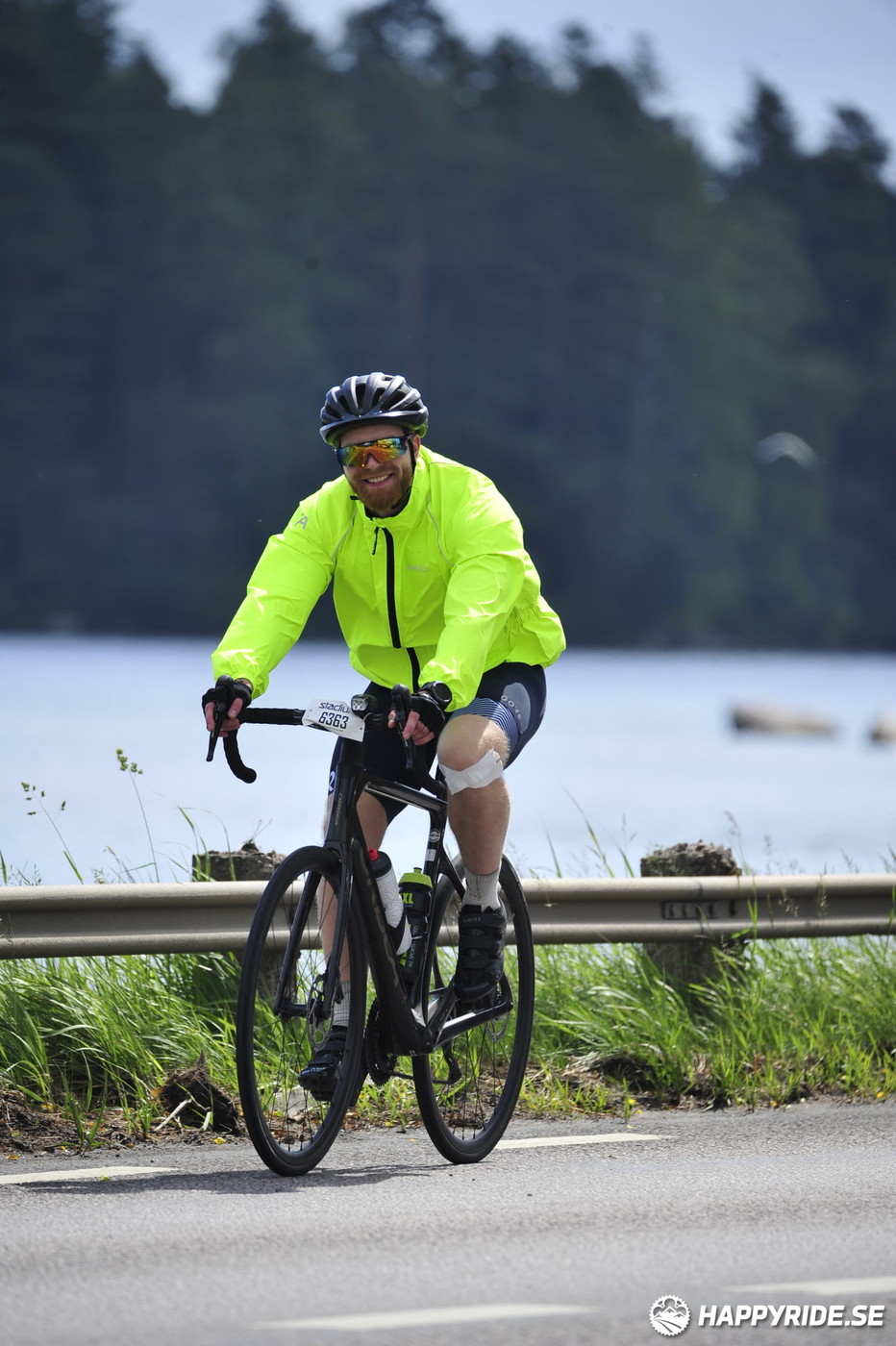 Bild från Vätternrundan 2022