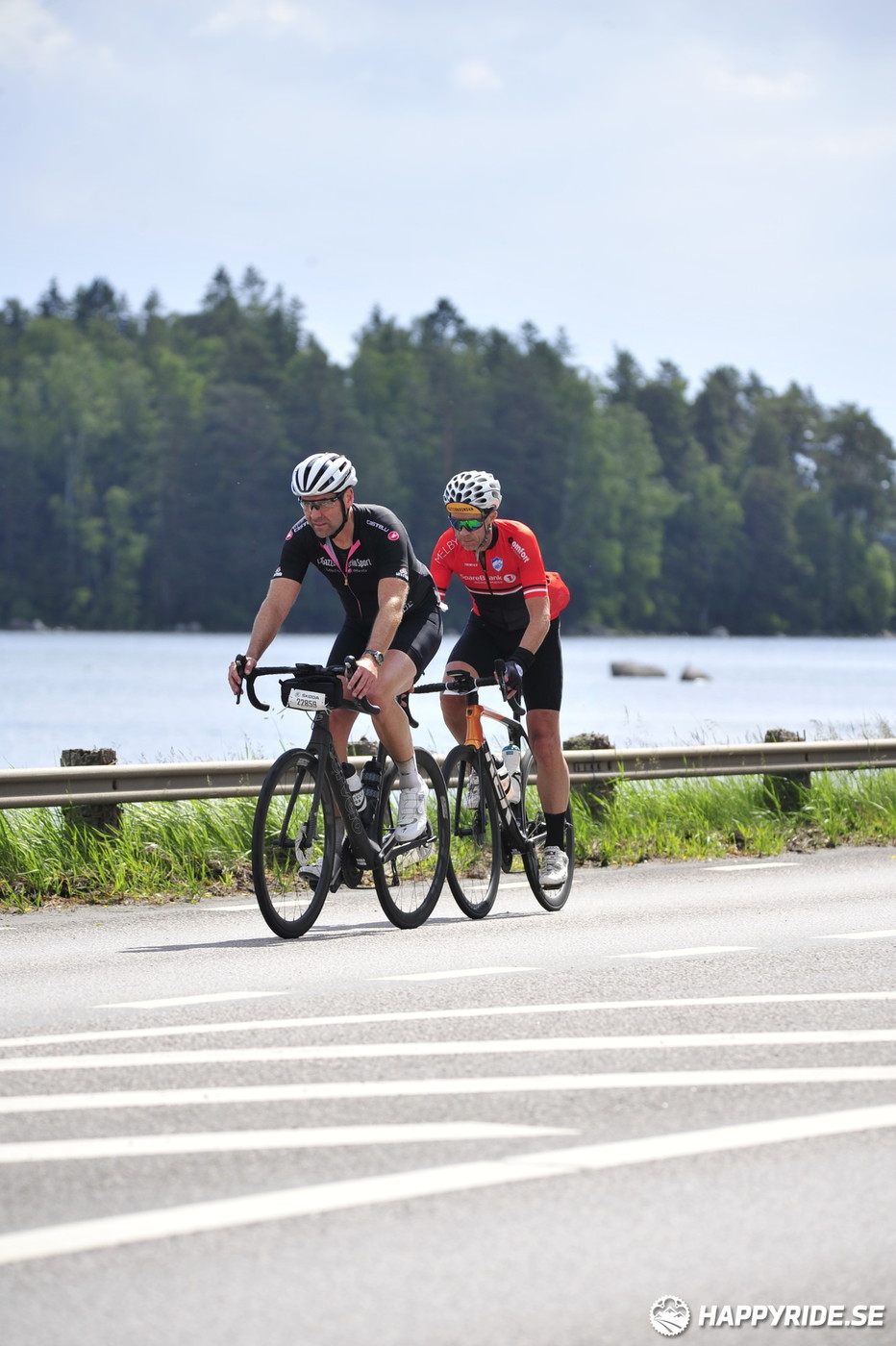 Bild från Vätternrundan 2022