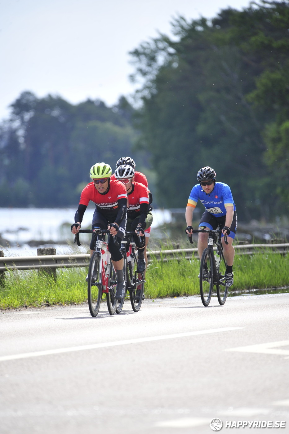 Bild från Vätternrundan 2022