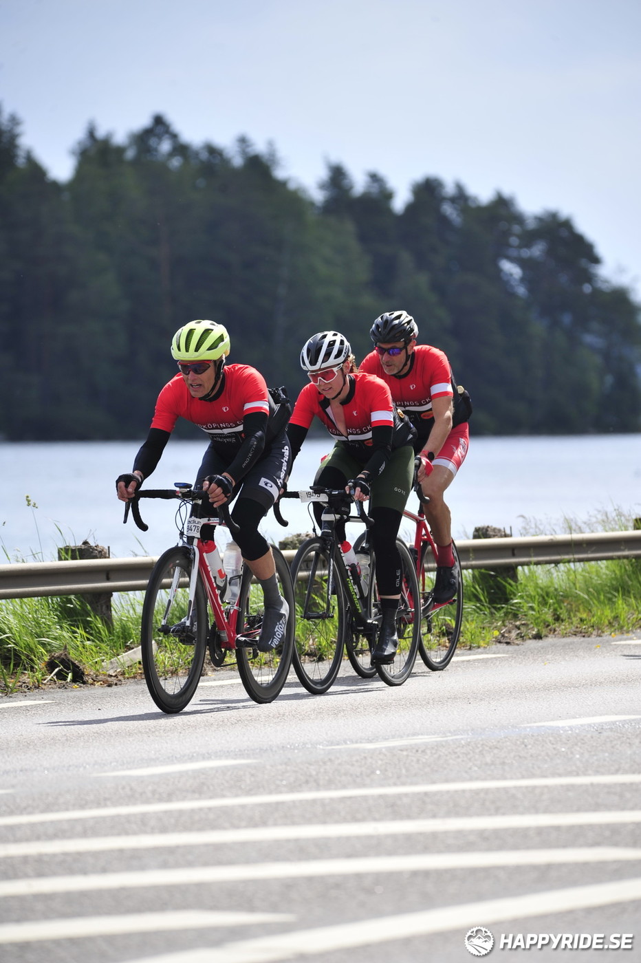 Bild från Vätternrundan 2022