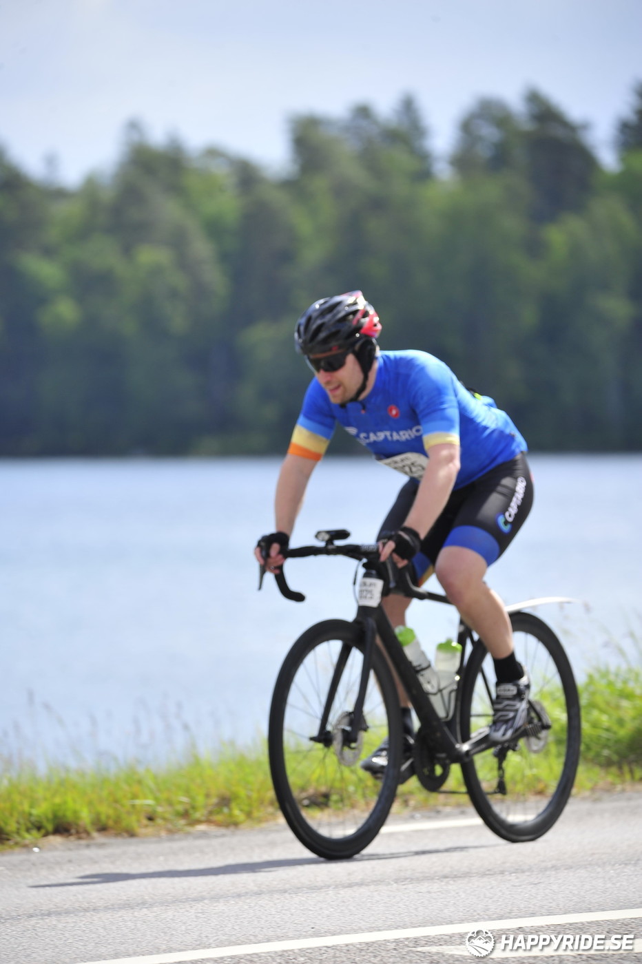 Bild från Vätternrundan 2022