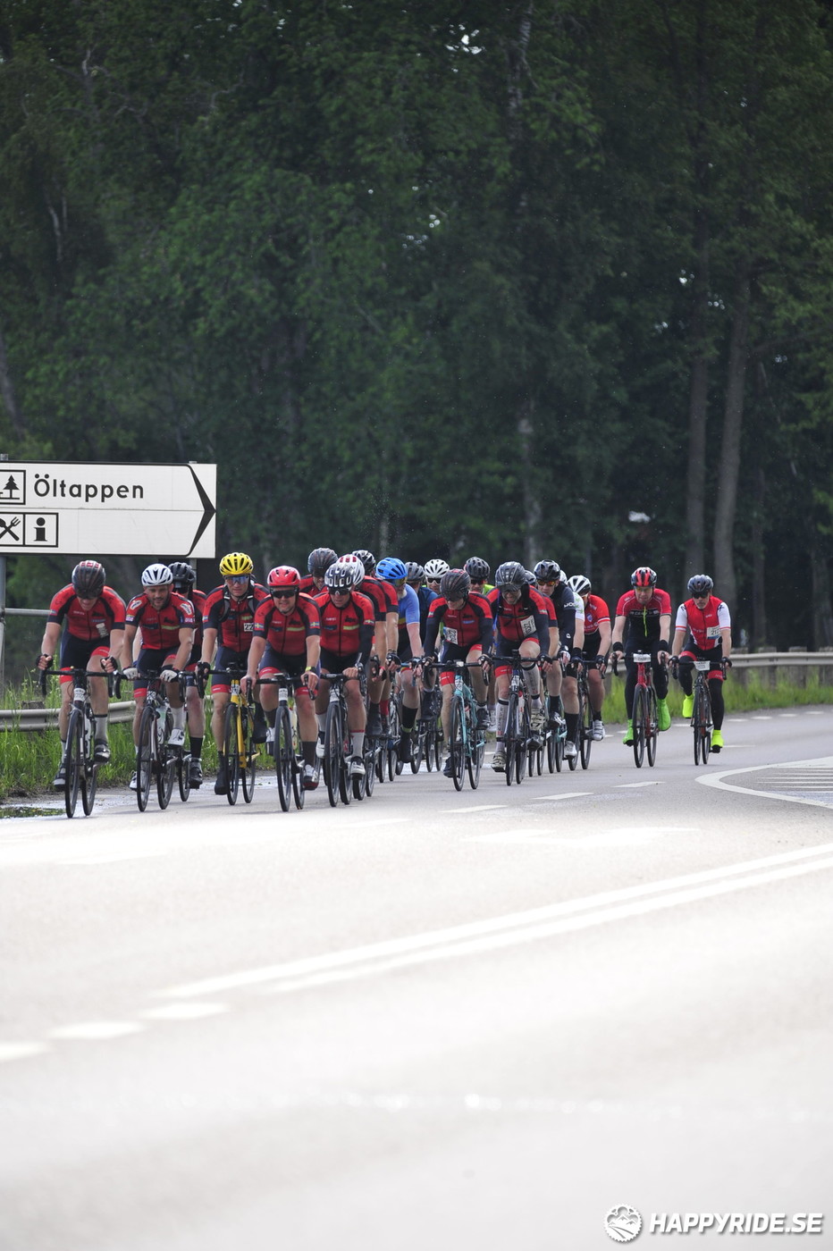 Bild från Vätternrundan 2022