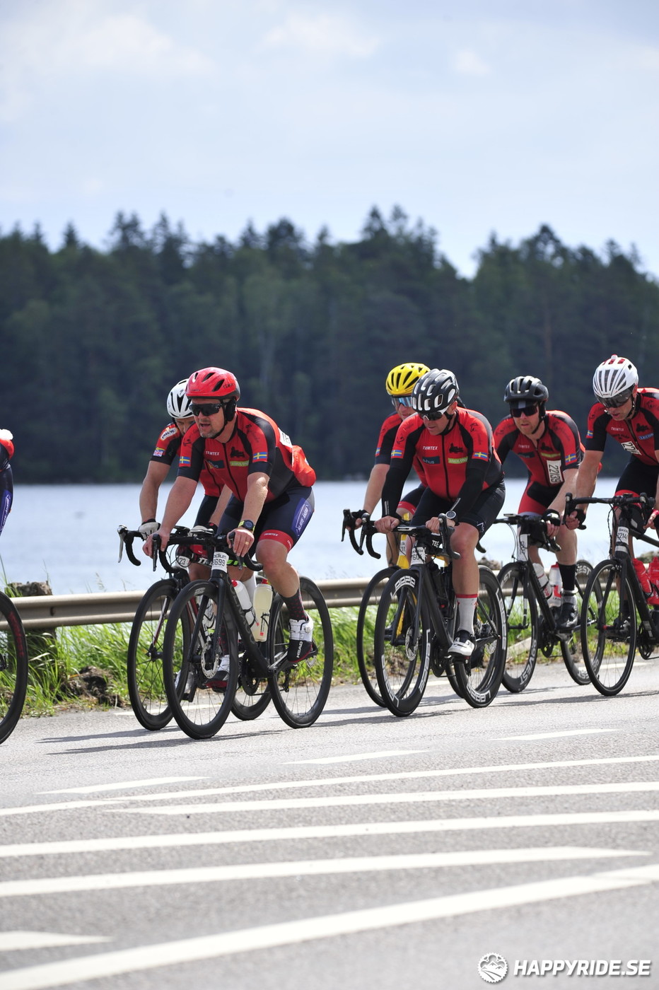 Bild från Vätternrundan 2022