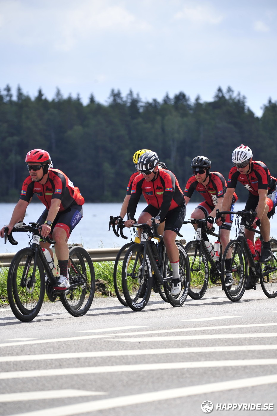 Bild från Vätternrundan 2022
