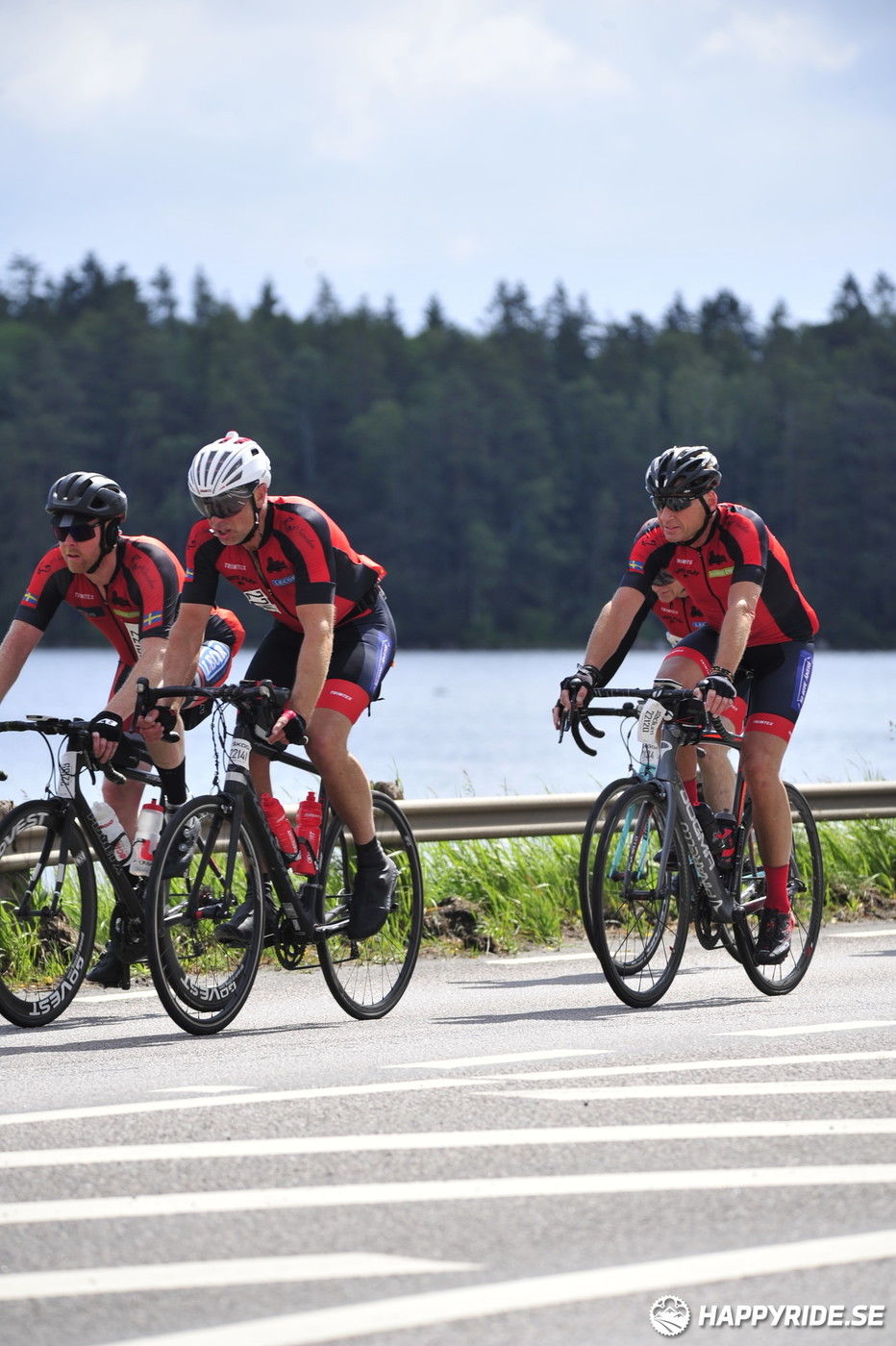 Bild från Vätternrundan 2022