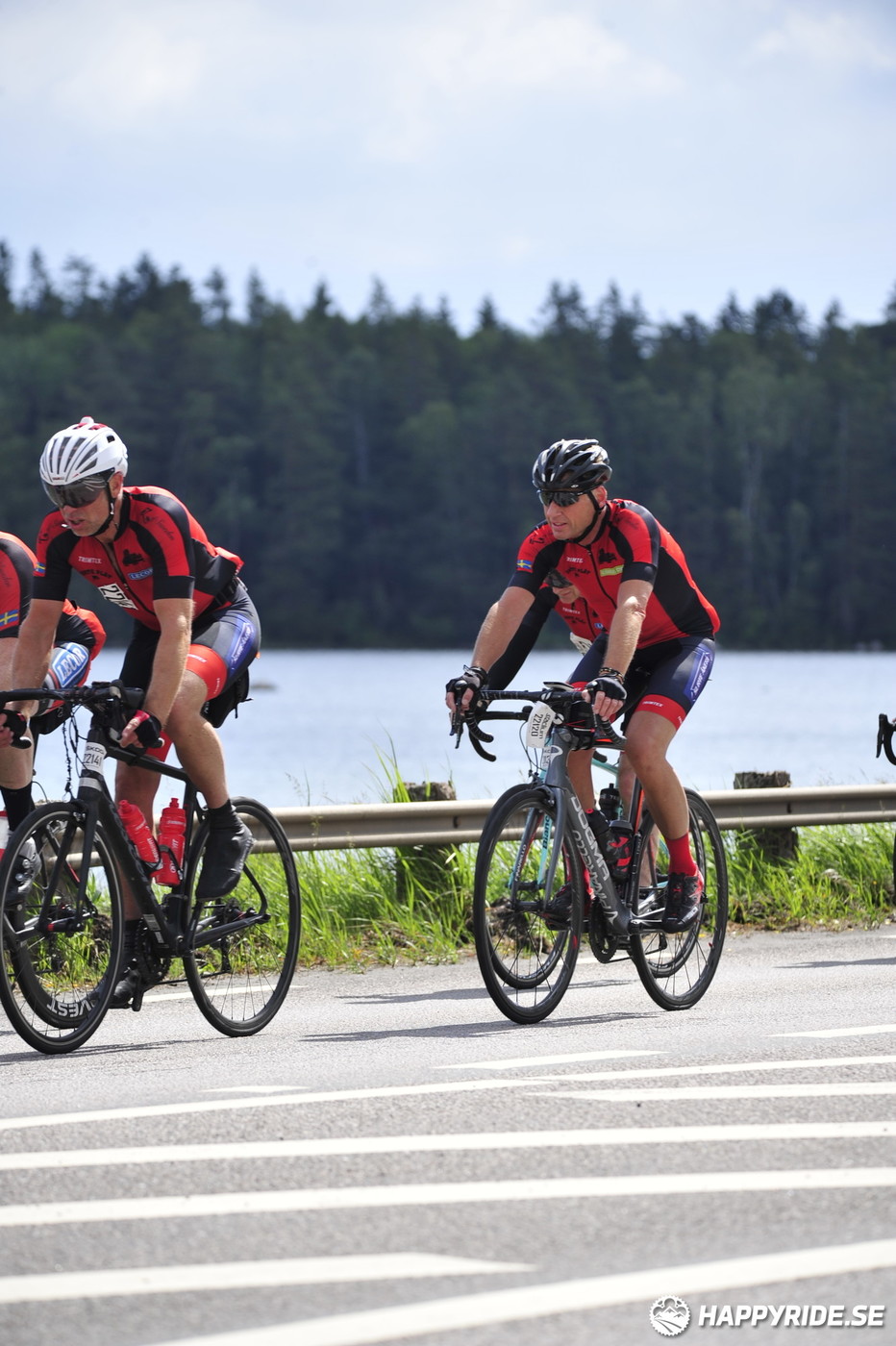 Bild från Vätternrundan 2022