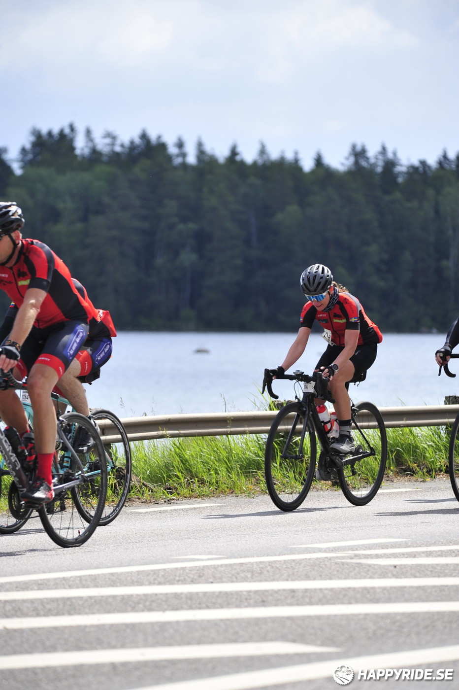Bild från Vätternrundan 2022