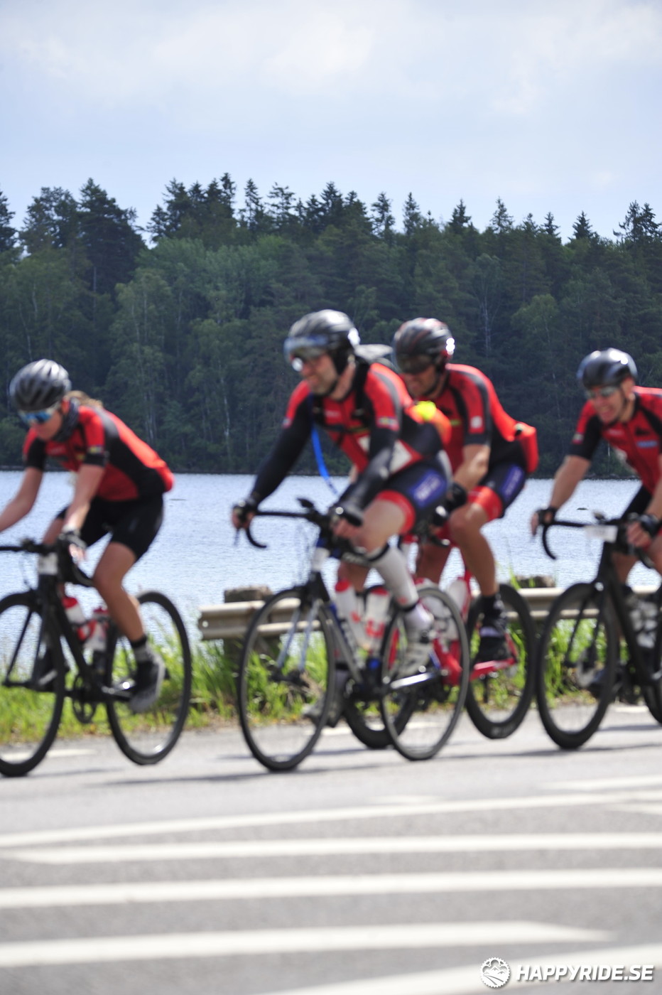 Bild från Vätternrundan 2022