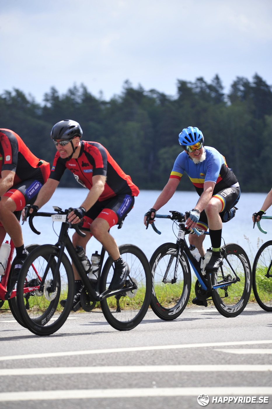 Bild från Vätternrundan 2022