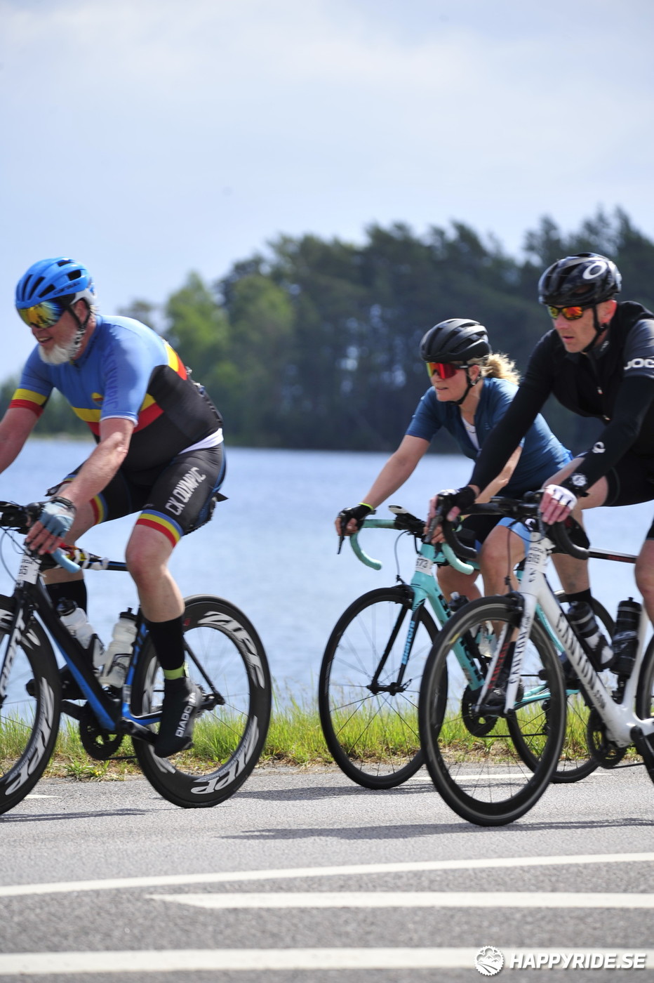 Bild från Vätternrundan 2022