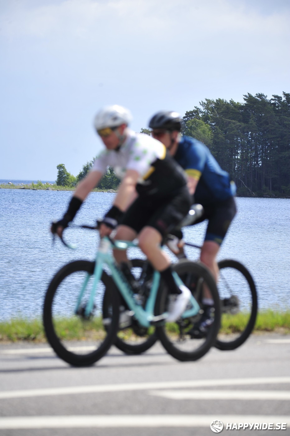 Bild från Vätternrundan 2022