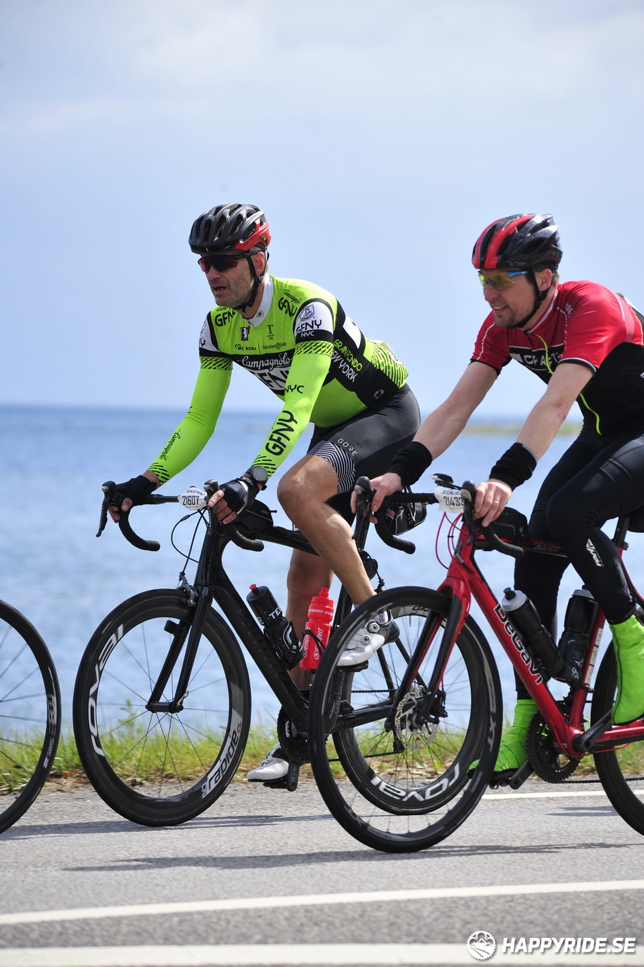 Bild från Vätternrundan 2022