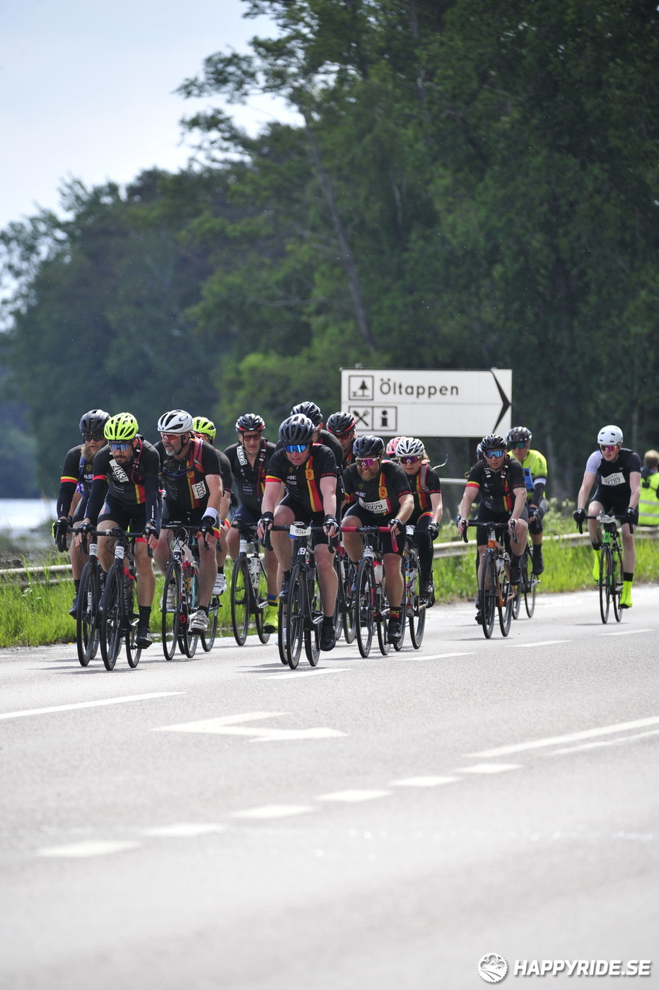 Bild från Vätternrundan 2022