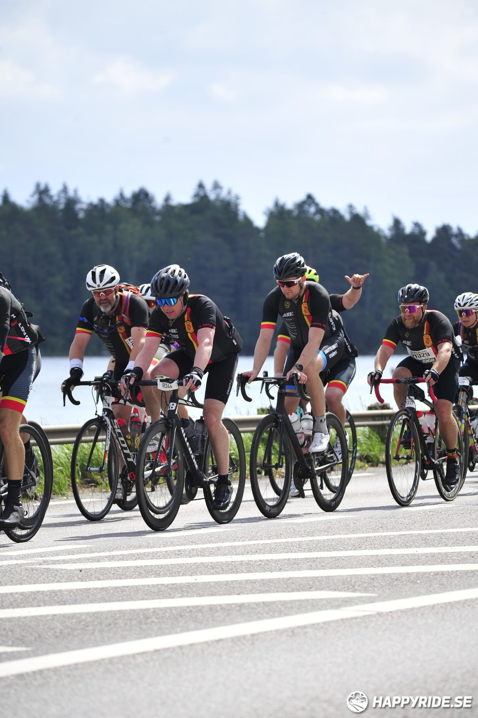 Bild från Vätternrundan 2022