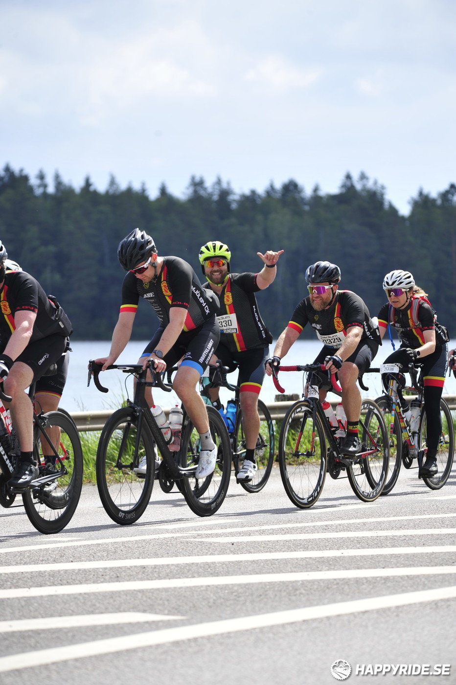 Bild från Vätternrundan 2022