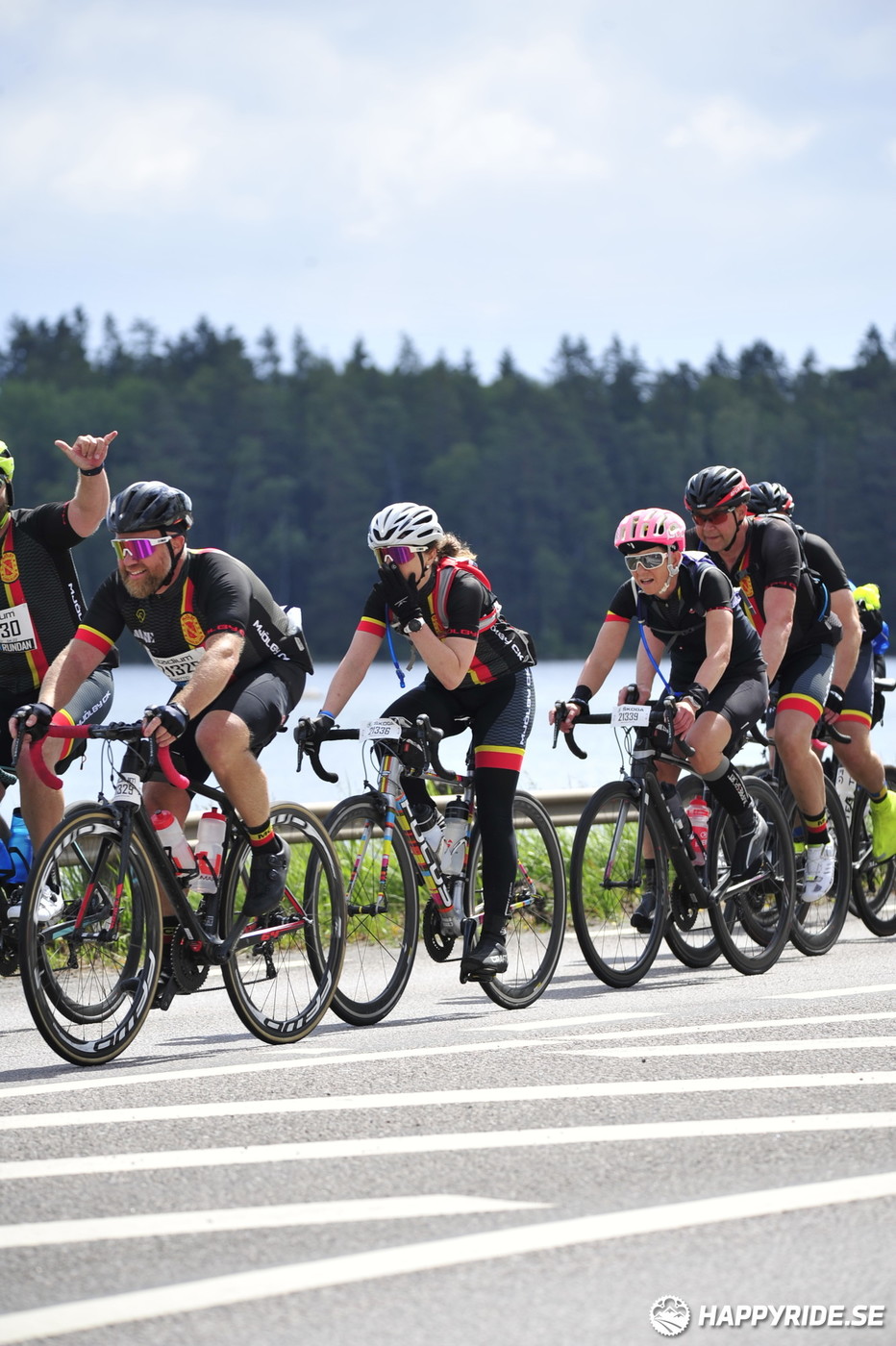 Bild från Vätternrundan 2022