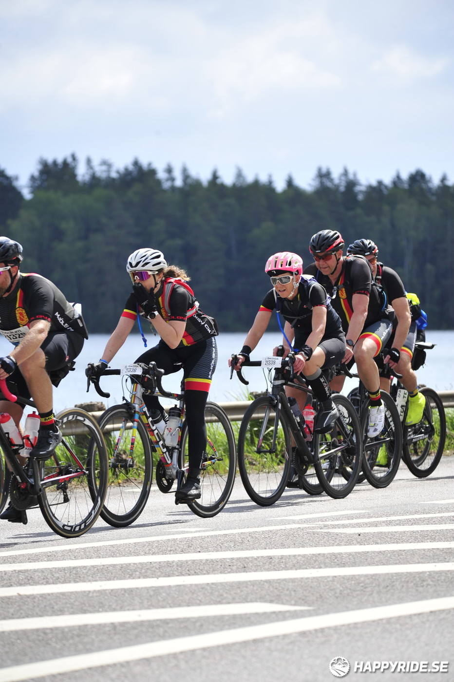 Bild från Vätternrundan 2022