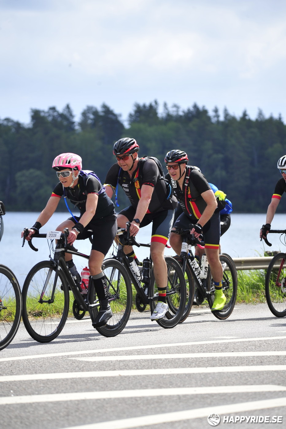 Bild från Vätternrundan 2022