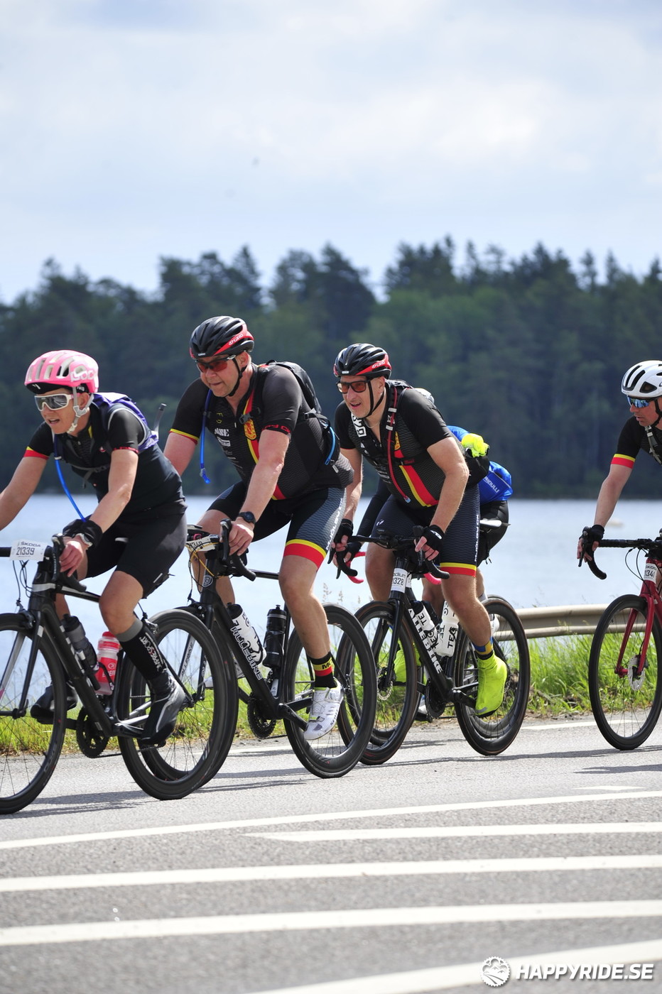Bild från Vätternrundan 2022
