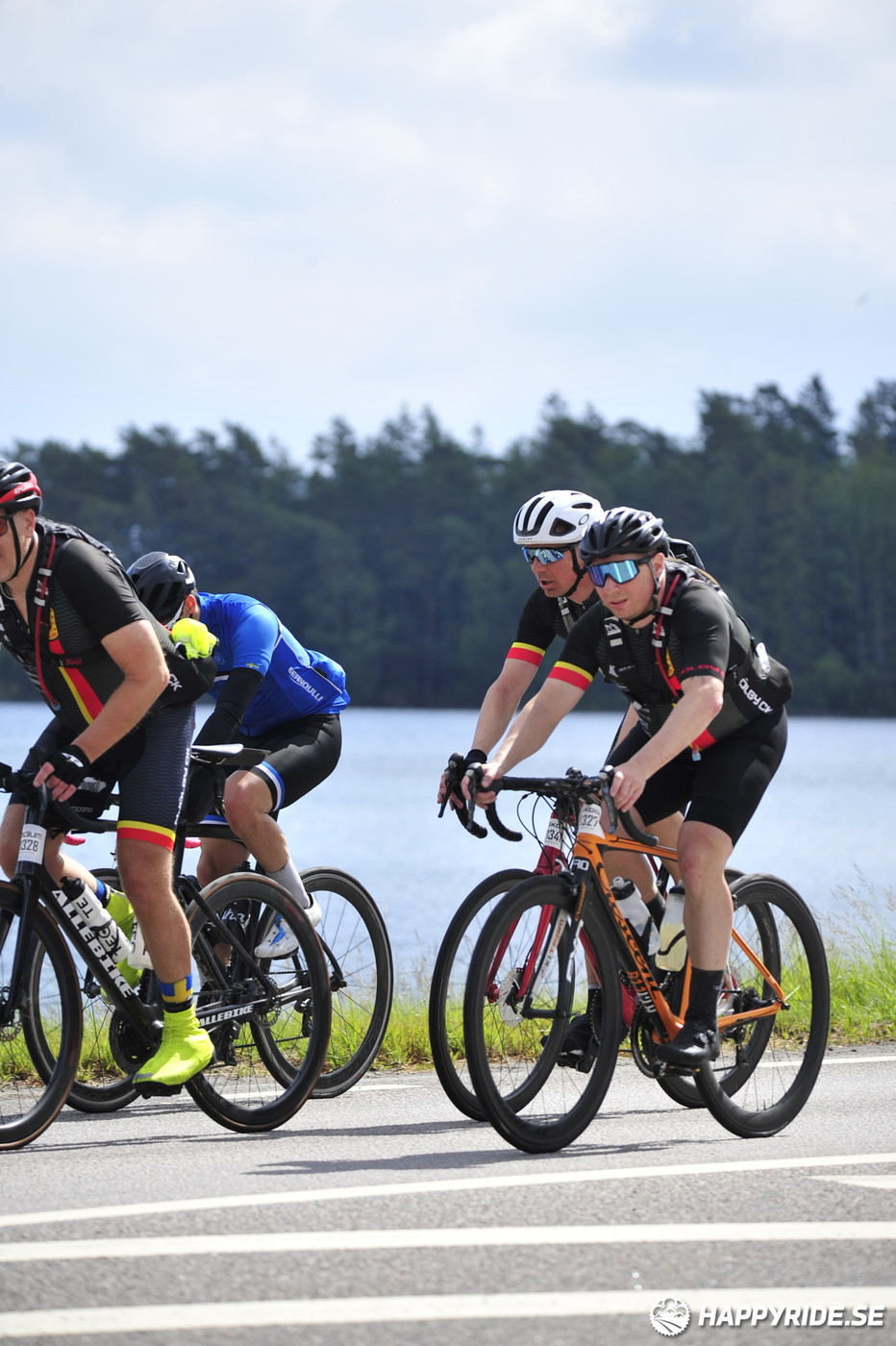 Bild från Vätternrundan 2022