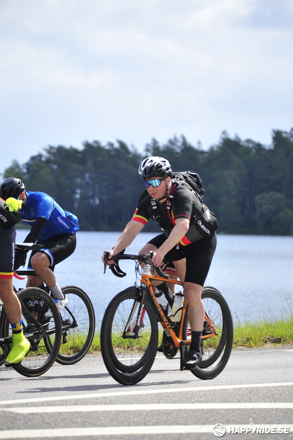 Bild från Vätternrundan 2022