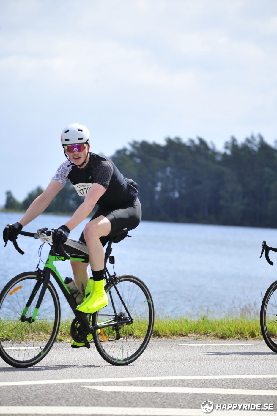 Bild från Vätternrundan 2022