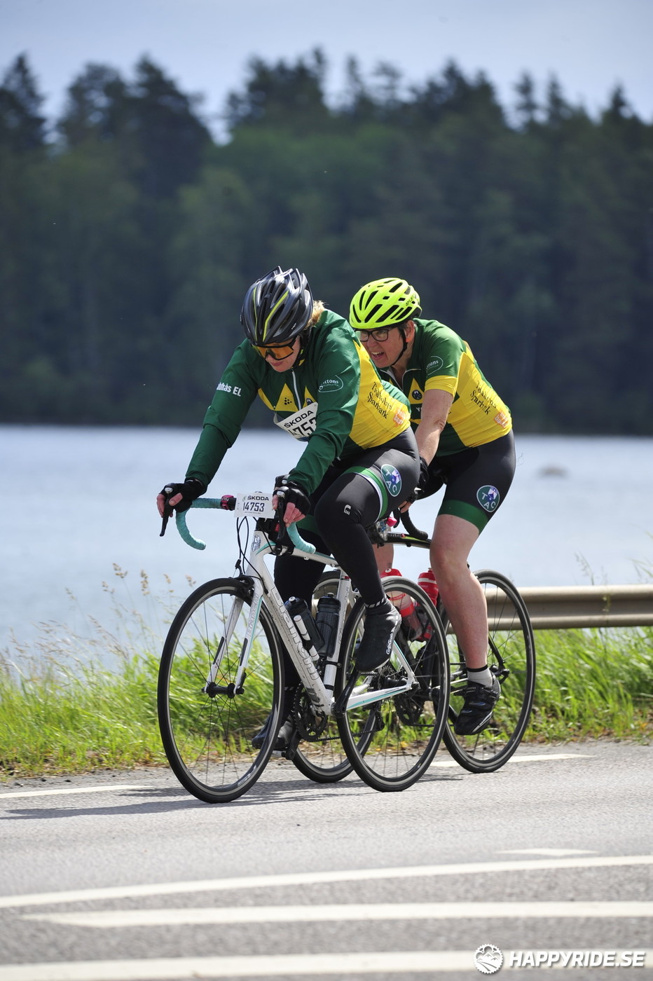 Bild från Vätternrundan 2022