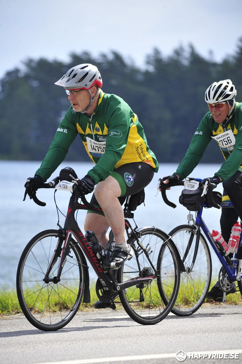 Bild från Vätternrundan 2022