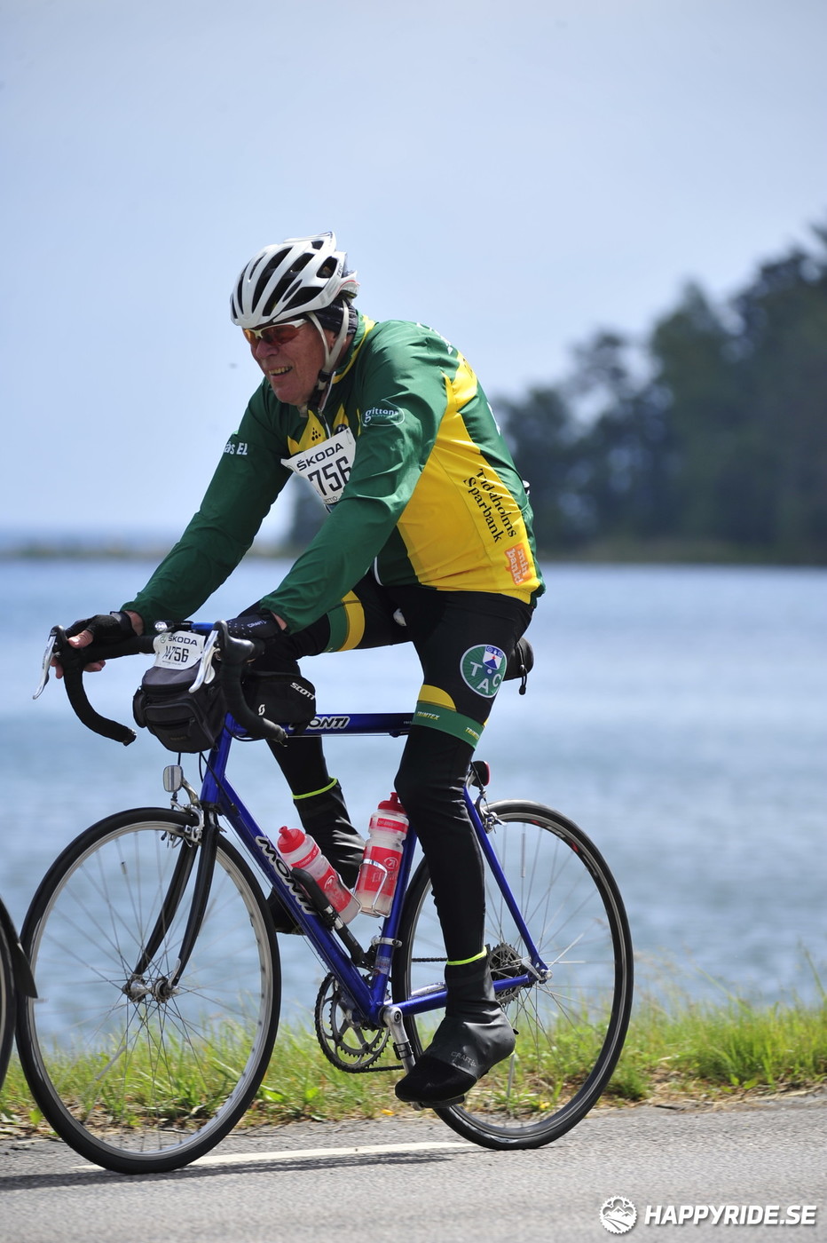 Bild från Vätternrundan 2022