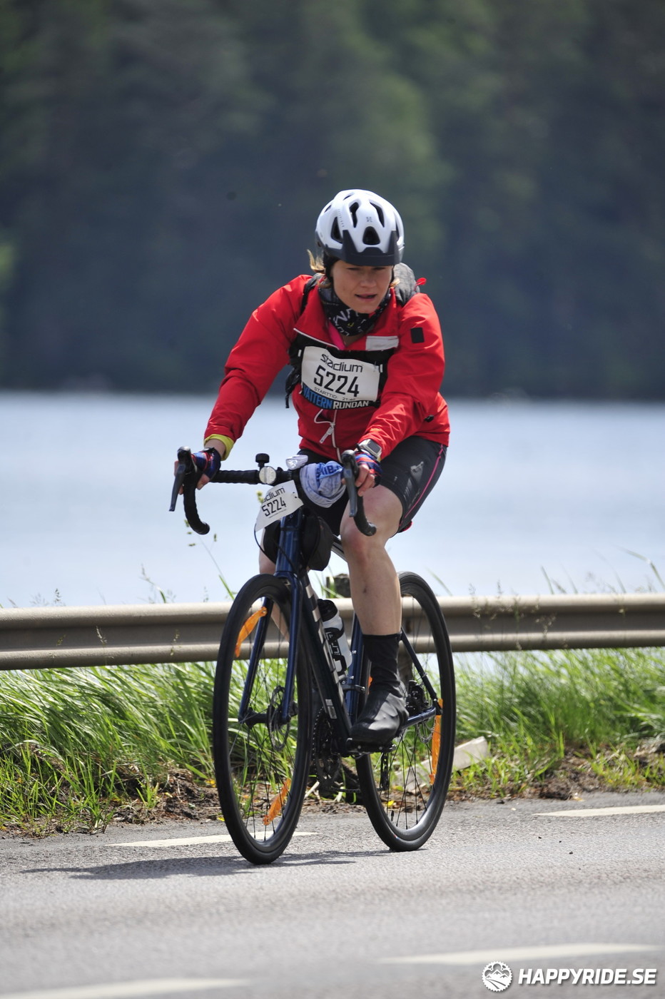 Bild från Vätternrundan 2022