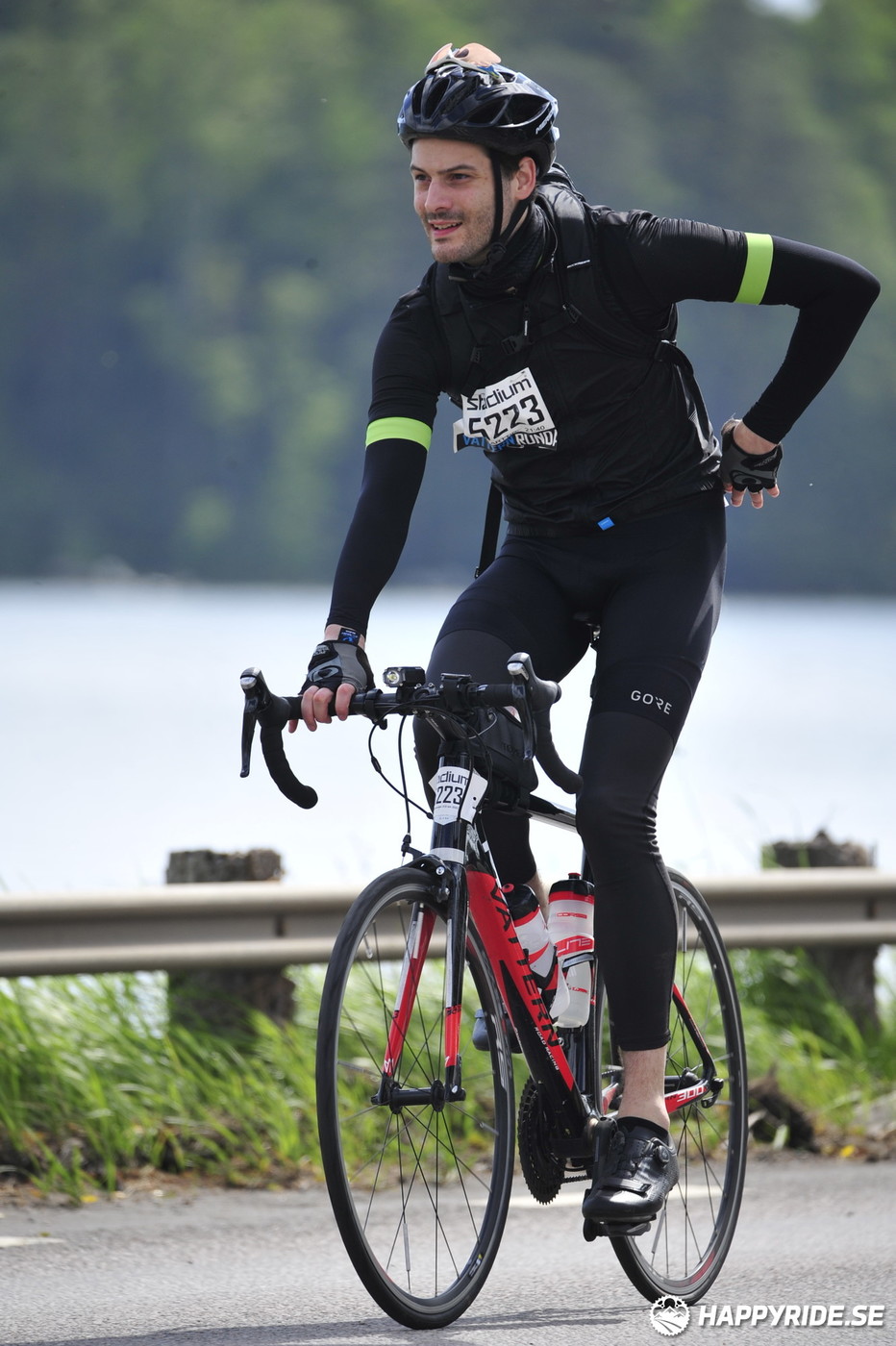 Bild från Vätternrundan 2022