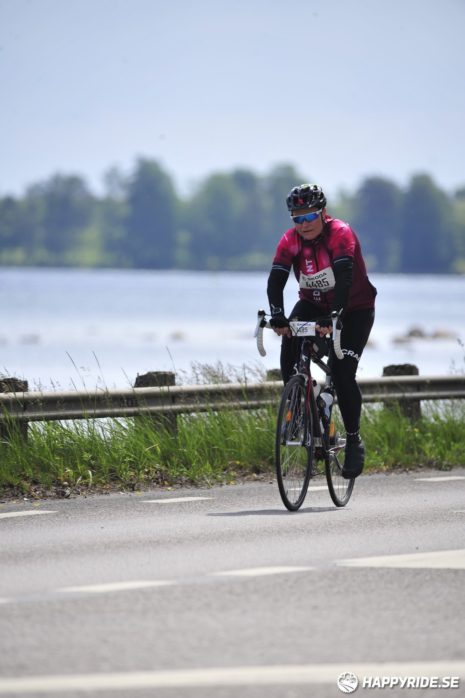 Bild från Vätternrundan 2022