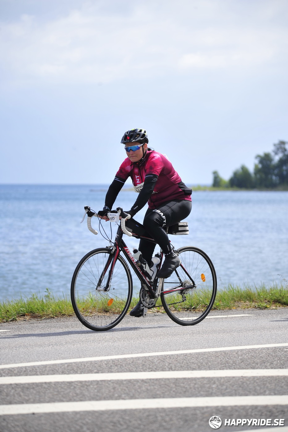 Bild från Vätternrundan 2022