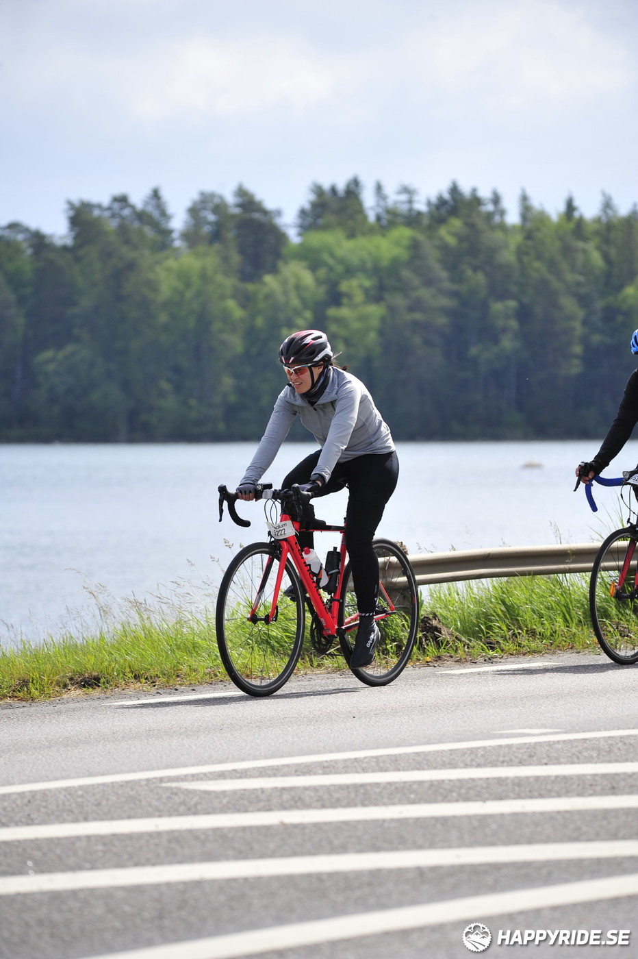 Bild från Vätternrundan 2022