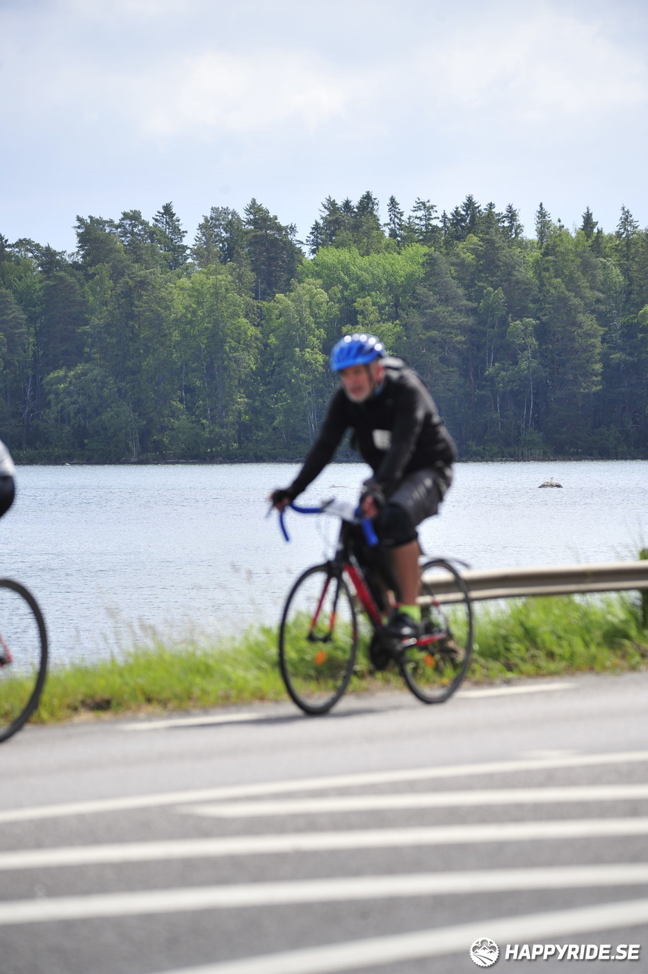 Bild från Vätternrundan 2022