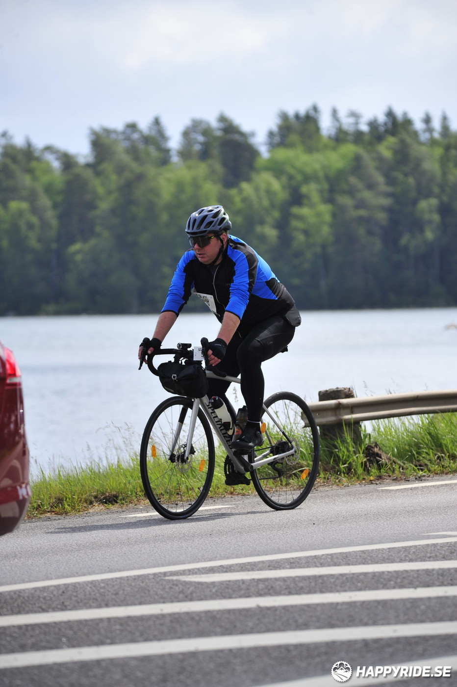 Bild från Vätternrundan 2022