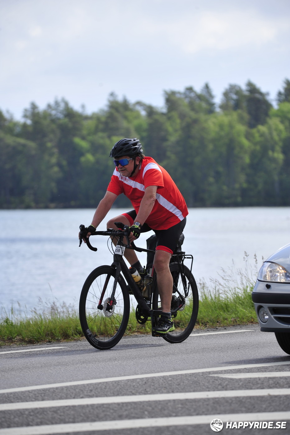 Bild från Vätternrundan 2022