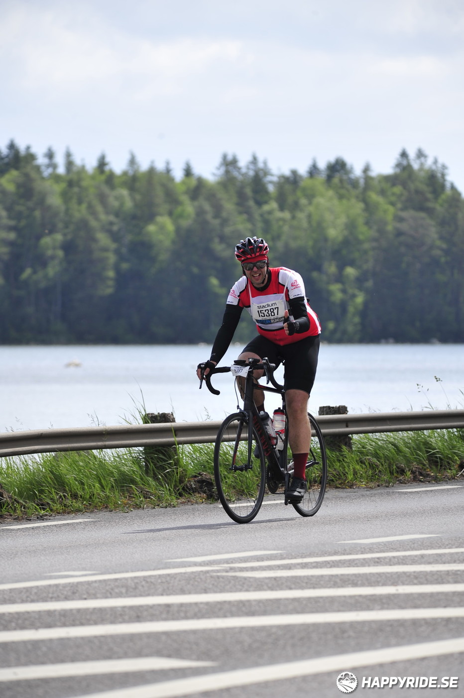 Bild från Vätternrundan 2022