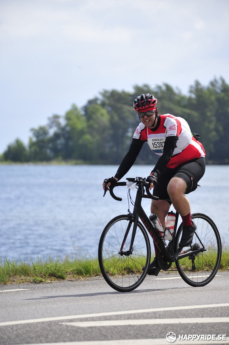 Bild från Vätternrundan 2022