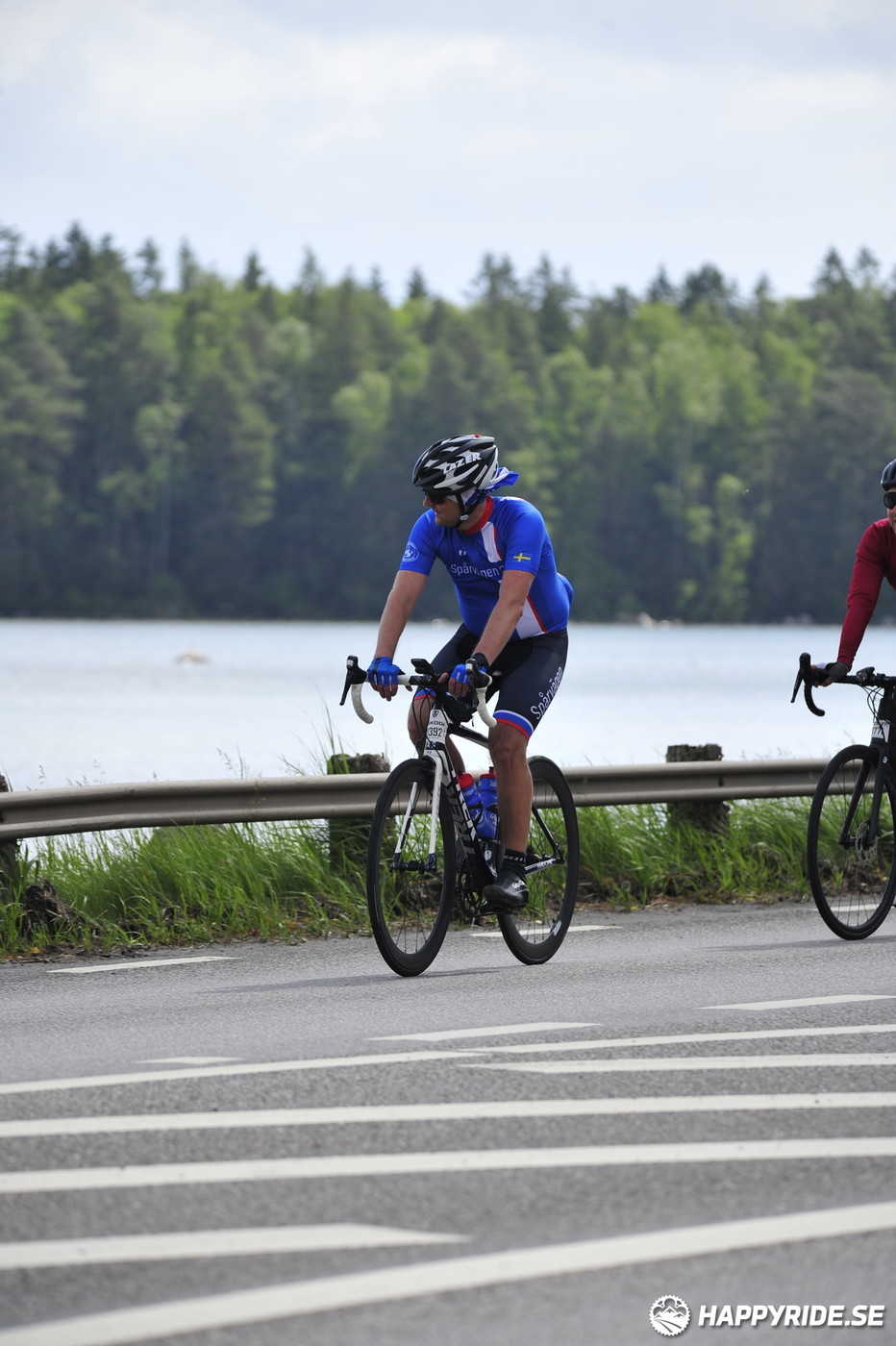 Bild från Vätternrundan 2022