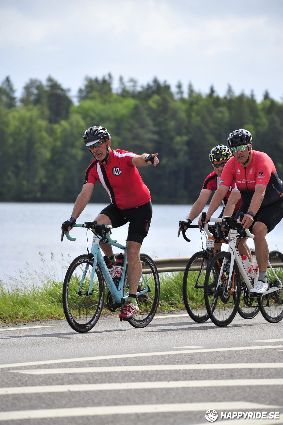 Bild från Vätternrundan 2022