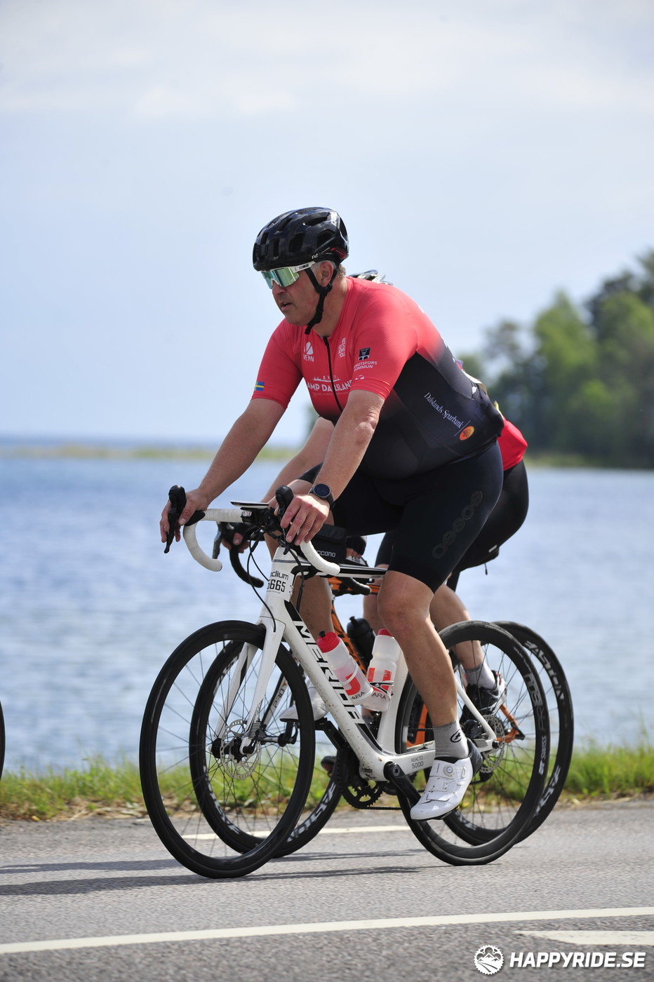 Bild från Vätternrundan 2022