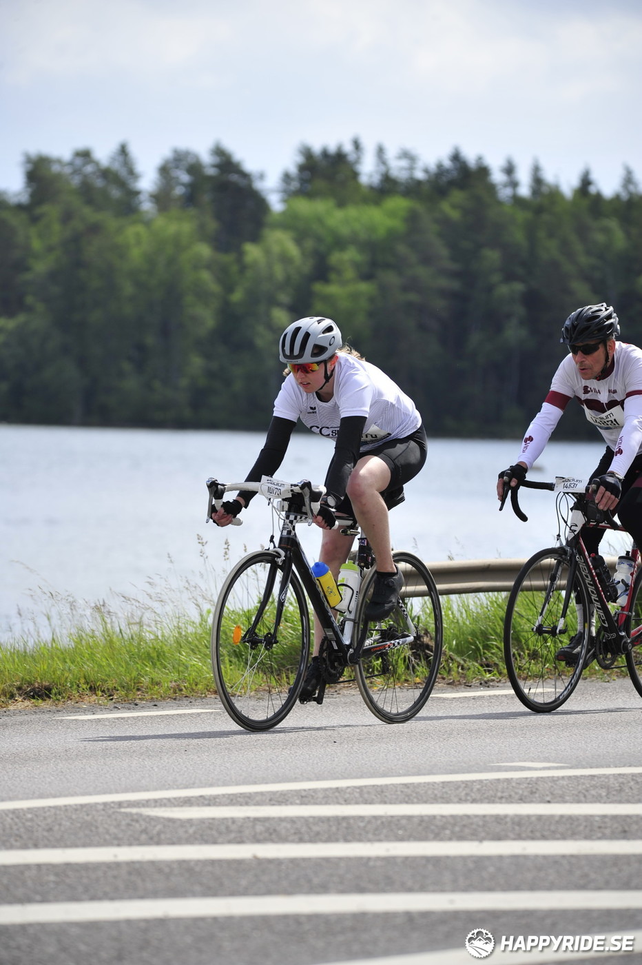 Bild från Vätternrundan 2022