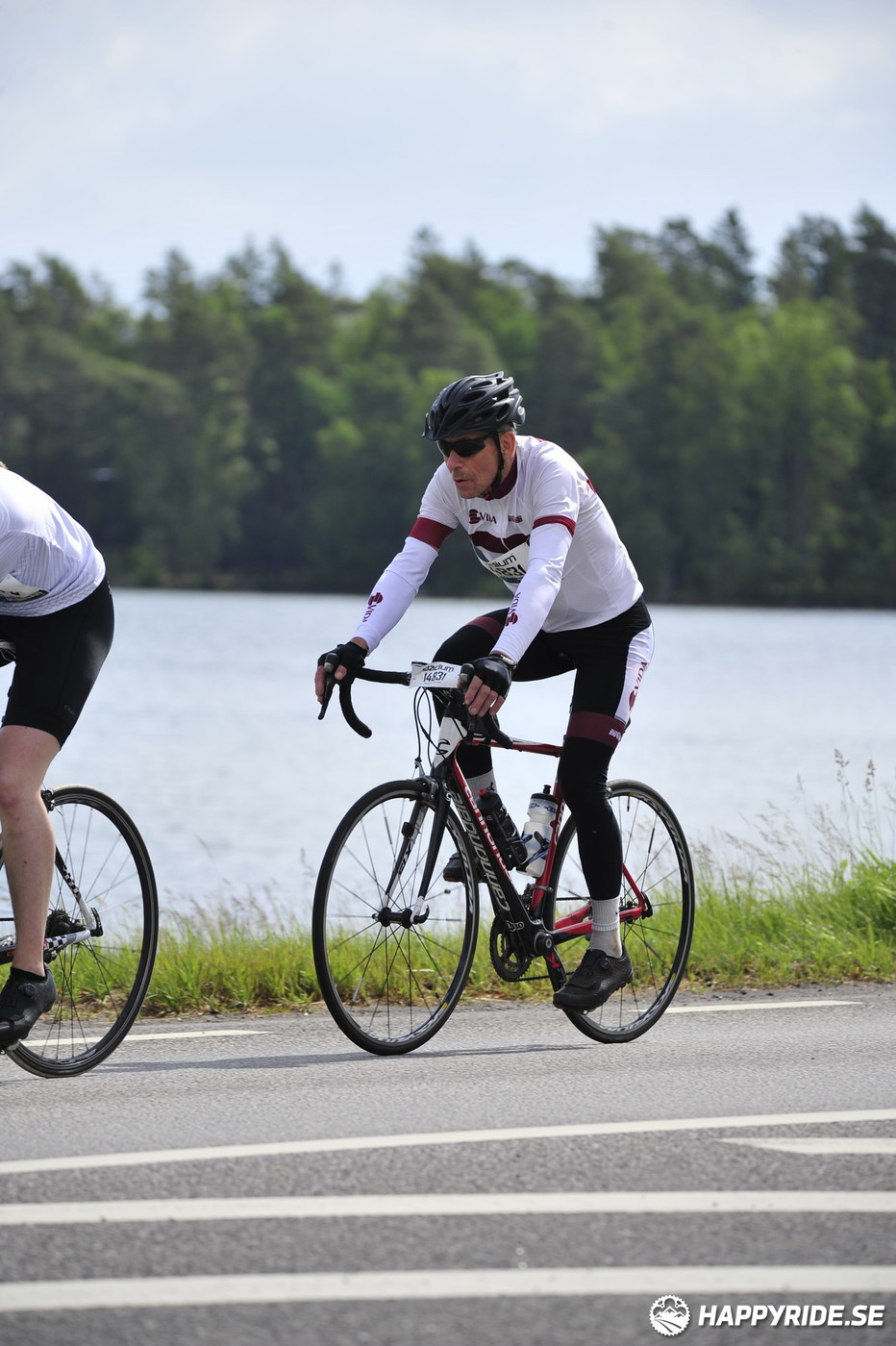 Bild från Vätternrundan 2022