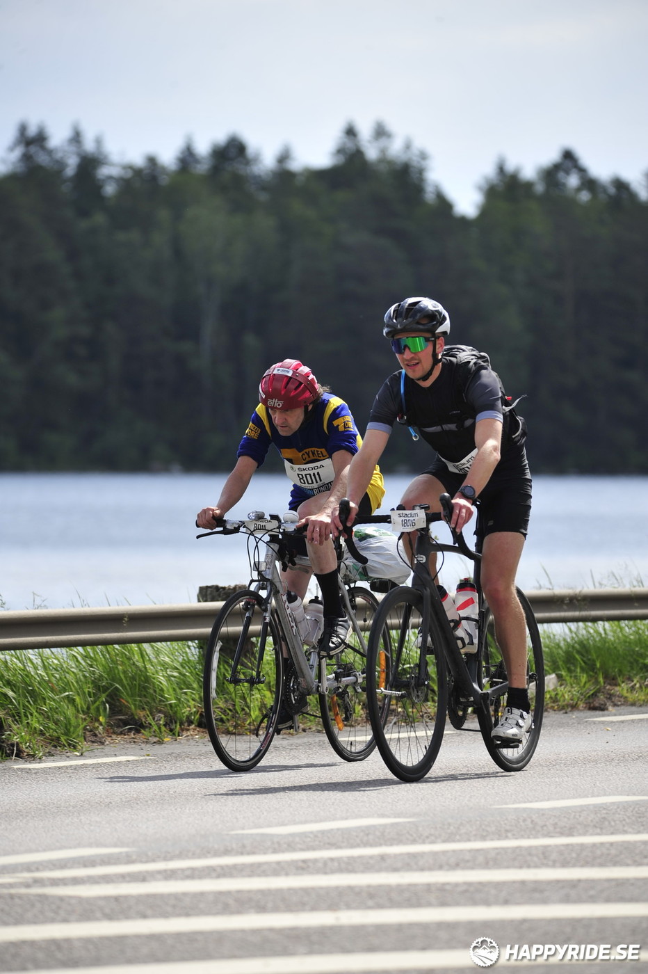 Bild från Vätternrundan 2022