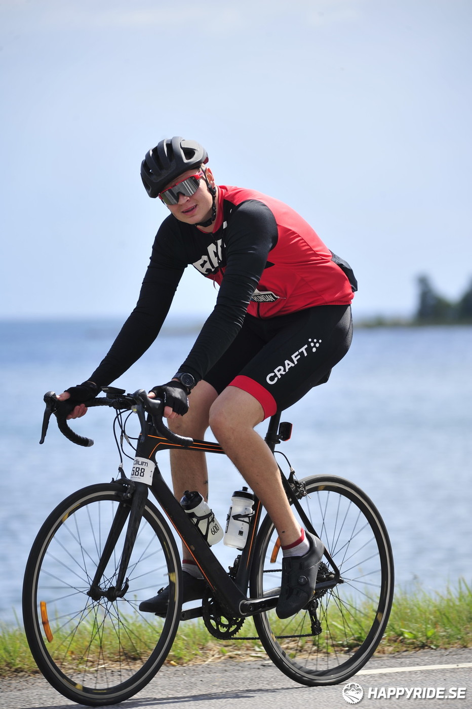 Bild från Vätternrundan 2022