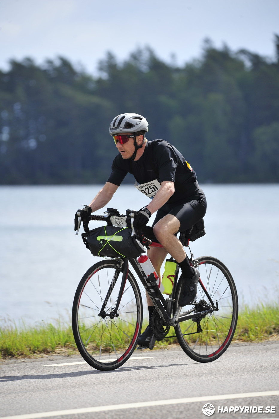 Bild från Vätternrundan 2022